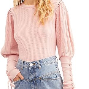 Free people Tasha waffle thermal